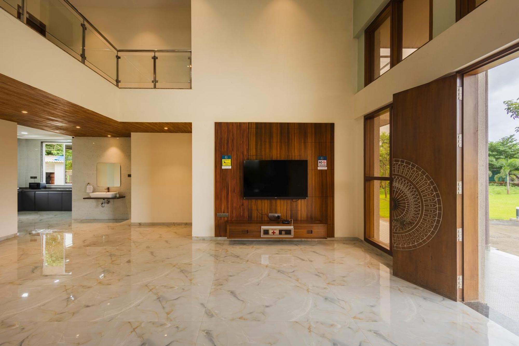 Stayscape Shreeji Farms 4Bhk Карджат Екстериор снимка