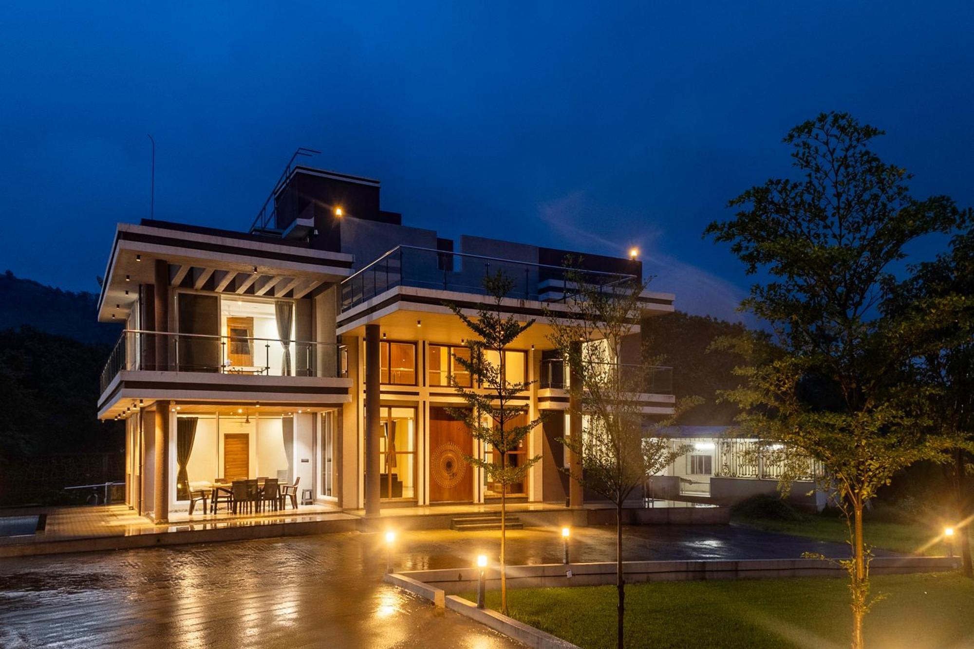 Stayscape Shreeji Farms 4Bhk Карджат Екстериор снимка